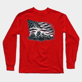 Memorial Day Long Sleeve T-Shirt